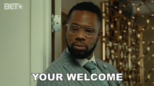 Your Welcome Bacon GIF - Your Welcome Bacon Miss Juneteenth GIFs