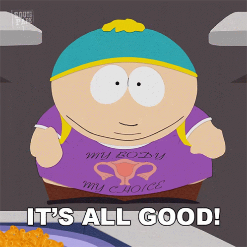 Its All Good Eric Cartman GIF - Its All Good Eric Cartman South Park GIFs