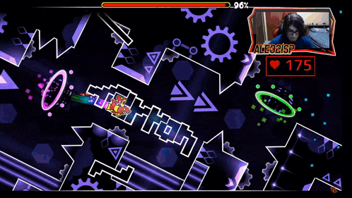 a screen shot of a game called hypersonic