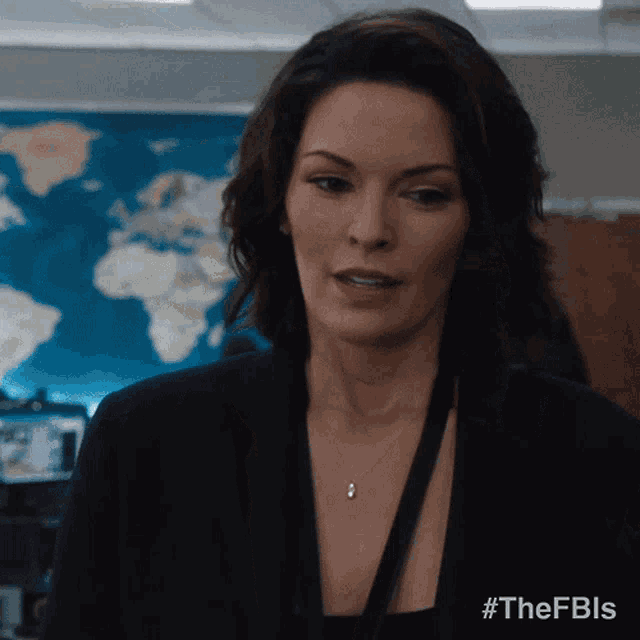 Doubt Special Agent In Charge Isobel Castille GIF - Doubt Special Agent In Charge Isobel Castille Fbi GIFs