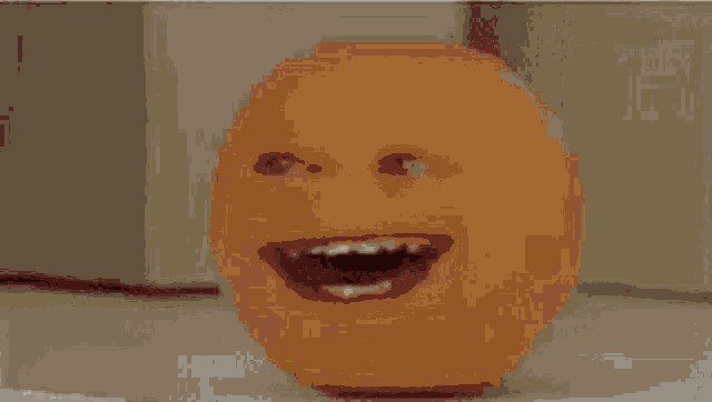 Annoying Annoying Orange GIF - Annoying Annoying Orange Scared GIFs