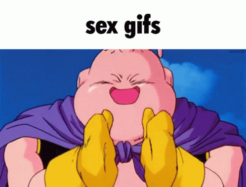 Sex Gifs Buu GIF - Sex Gifs Buu Majin Buu GIFs
