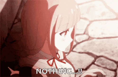 a girl says nothing in a black and white photo