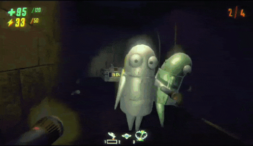 a screenshot of a video game shows a yellow character with a score of +95 / 120