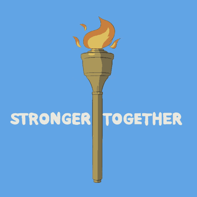 Stronger Together Jobs GIF - Stronger Together Jobs Care GIFs