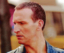 Doctorwho Confused GIF - Doctorwho Confused Christophereccelston GIFs