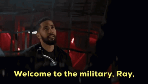 Welcome To The Military Everything Comes With A Price GIF - Welcome To The Military Everything Comes With A Price Seal Team GIFs