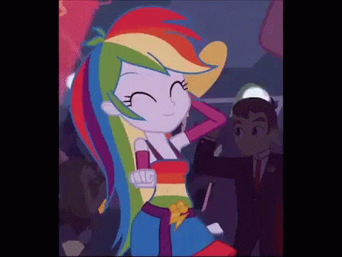 Rainbow Dash Mlp GIF - Rainbow Dash Mlp Dash GIFs