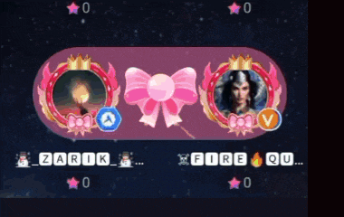 a screenshot of a video game with the name zarik and fire qu