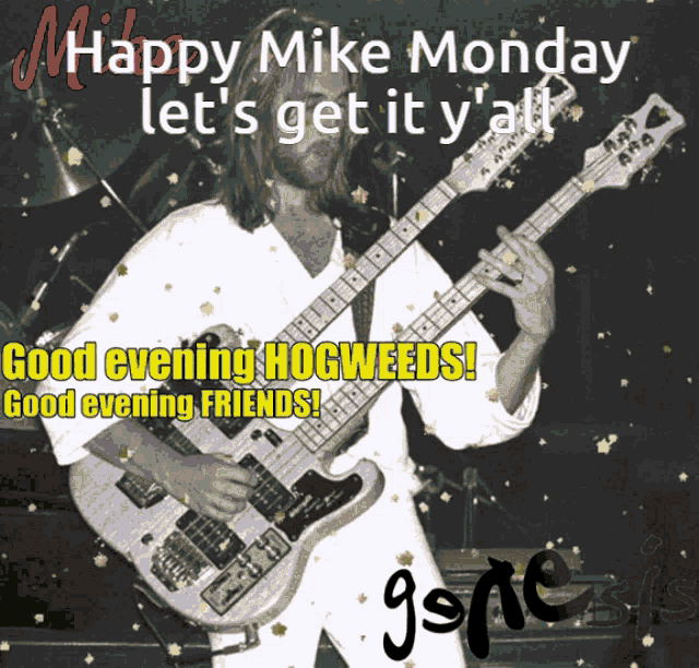 Mike Rutherford Genesis GIF - Mike Rutherford Genesis GIFs