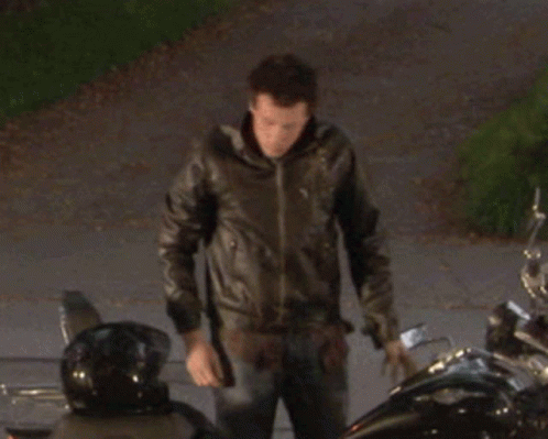 Cory Monteith Motorcycle GIF - Cory Monteith Motorcycle Rider GIFs