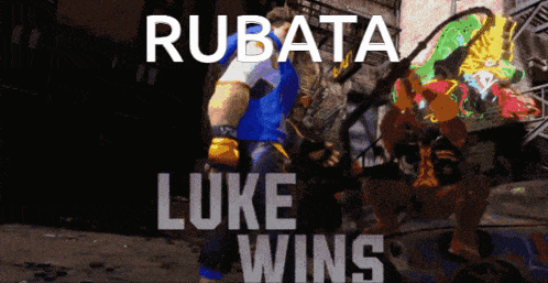 Street Figther 6 Rubata GIF - Street Figther 6 Rubata Robbed GIFs