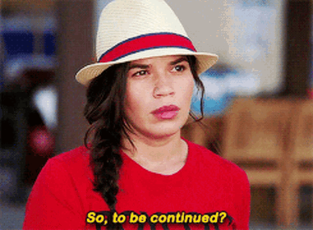 Superstore Amy Sosa GIF - Superstore Amy Sosa So To Be Continued GIFs