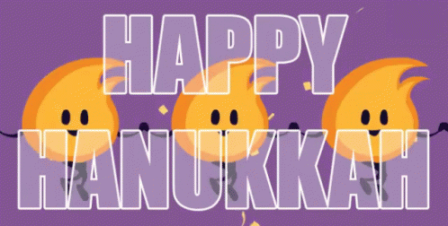 Happy Hanukkah GIF - Flames Hanukkah Happyhannukah GIFs