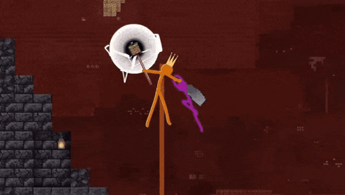 a video game screen shows a large explosion in the middle