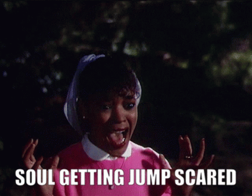 S0ul S0ul Getting Jumpscared For The1000th Time GIF - S0ul S0ul Getting Jumpscared For The1000th Time Scary GIFs