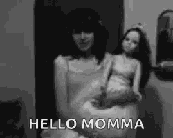 Creepy Doll GIF