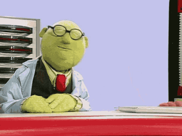 Muppets Beaker GIF - Muppets Muppet Beaker - Discover & Share GIFs