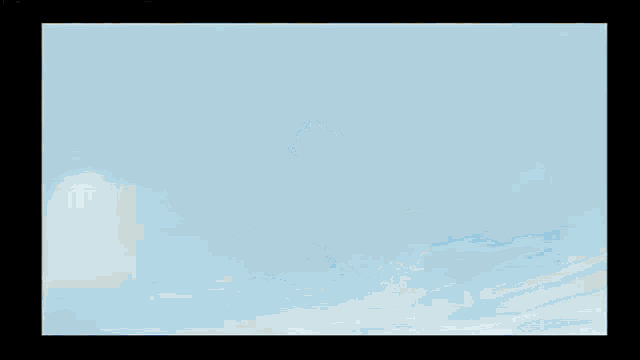 a computer generated image of a fighter jet flying through a cloudy sky