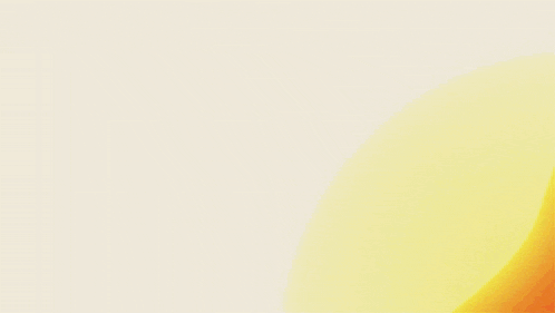 a cartoon drawing of a yellow and red object