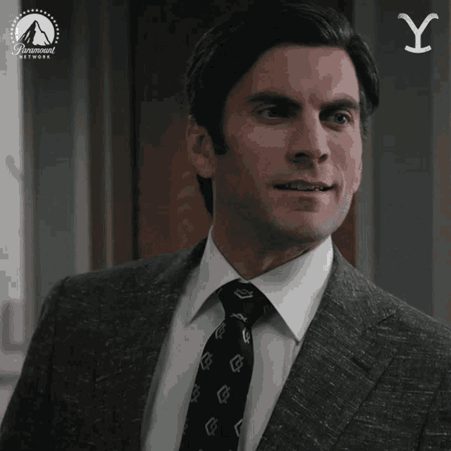 Because Im Not Wes Bentley GIF - Because Im Not Wes Bentley Jamie Dutton GIFs
