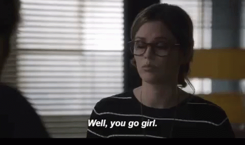 You Got It GIF - Rachel Bilson You Go Girl Supportive GIFs