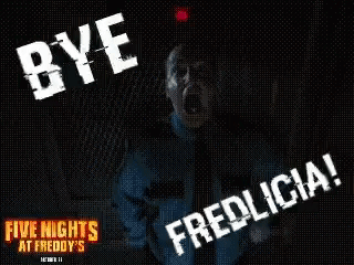 Freddy Bye Felicia GIF - Freddy Bye Felicia Faz Bear GIFs