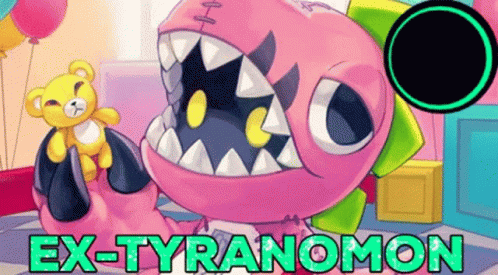 Digimon Extyranomon GIF - Digimon Extyranomon Extyrannomon GIFs