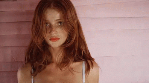 Rousse GIF - Red Head Wink GIFs
