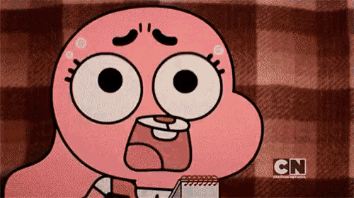 a cartoon character from the amazing world of gumball