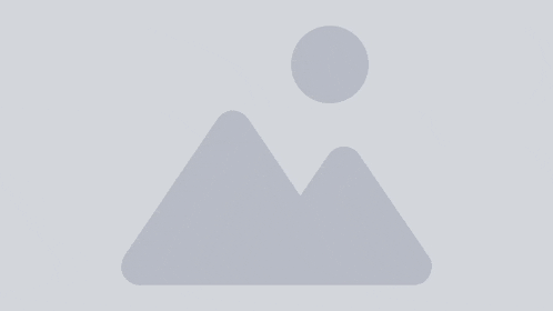 a picture of a mountain with a circle in the middle of it