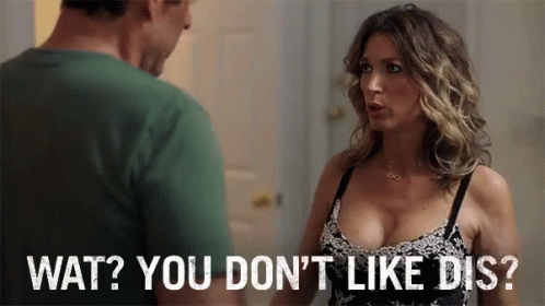Not Interested? GIF - Wat Not Impressed Flirty GIFs