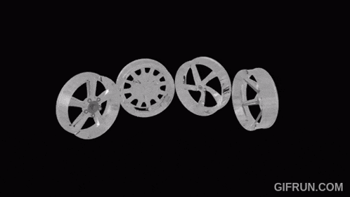 a 3d rendering of a mechanical device with a black background