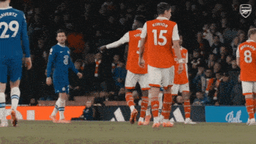 Jakub Kiwior Arsenal GIF - Jakub Kiwior Arsenal Chelsea GIFs