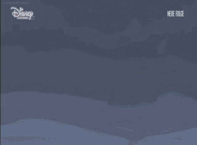 a dalmatian is laughing in a disney channel advertisement