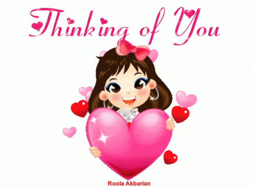 Animated Greeting Card Thinking Of You GIF - Animated Greeting Card Thinking Of You GIFs