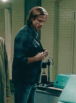 Super Natural Sam GIF