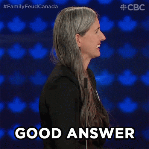 Good Answer Family Feud Canada GIF - Good Answer Family Feud Canada Clapping GIFs