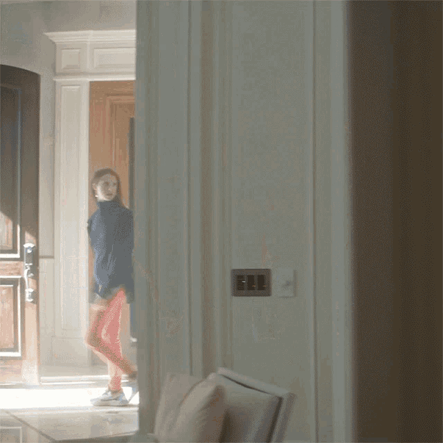 Slams Door Jamie Fine GIF - Slams Door Jamie Fine Hate Me Love Me Song GIFs