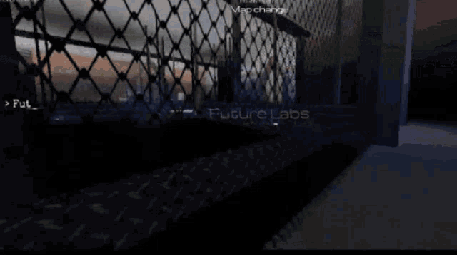 a screenshot of a video game with the words future labs on the bottom