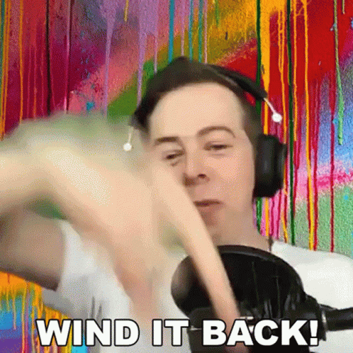 Wind It Back Chris Turner GIF - Wind It Back Chris Turner Rewind It GIFs