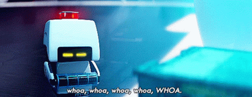 Walle Uh GIF - Walle Uh GIFs