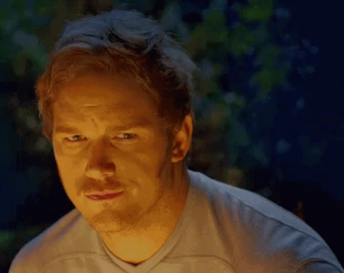 Peter Quill Guardians Of The Galaxy GIF