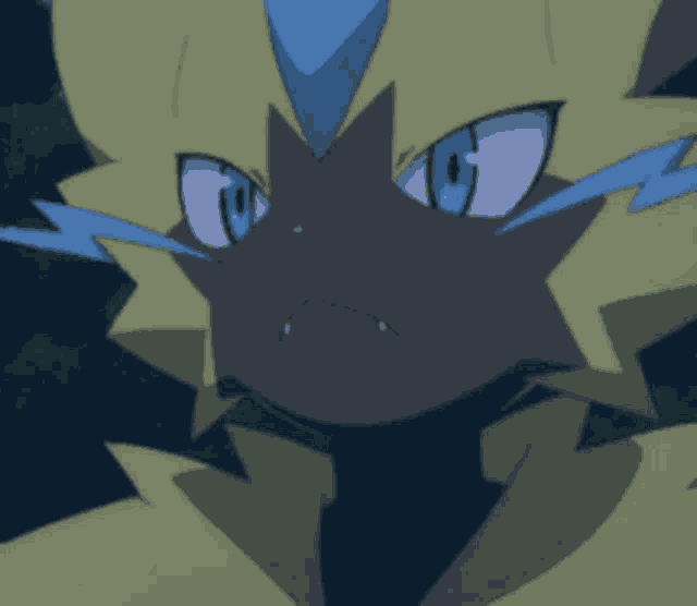 Zeraora Pokémon Zeraora GIF - Zeraora Pokémon Zeraora Zeraora Smiles GIFs