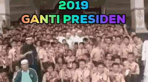 2019 Ganti Presiden GIF - 2019 Ganti Presiden Mukidi GIFs