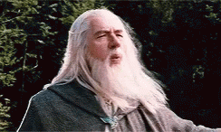 Gandalf Whistle GIF - Gandalf Whistle The Lordofthe Rings GIFs