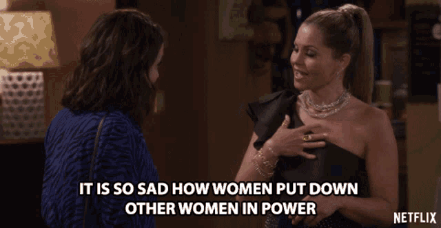 It Is So Sad How Women Put Down Other Women In Power Candace Cameron Bure GIF - It Is So Sad How Women Put Down Other Women In Power Candace Cameron Bure Dj Tanner Fuller GIFs