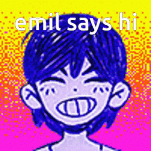 Emil Says Hi GIF