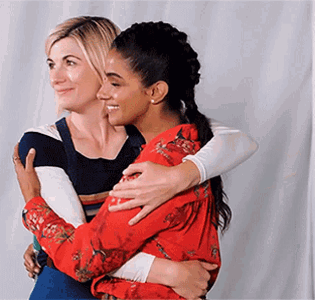 Doctor Who Jodie Whittaker GIF - Doctor Who Jodie Whittaker Mandip Gill GIFs