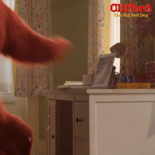 Wagging Tail Clifford GIF - Wagging Tail Clifford Clifford The Big Red Dog GIFs